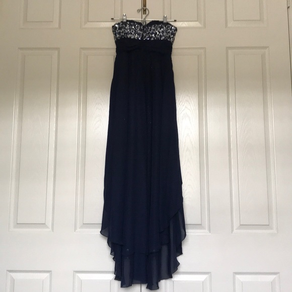 High Low Prom dress - Picture 3 of 5